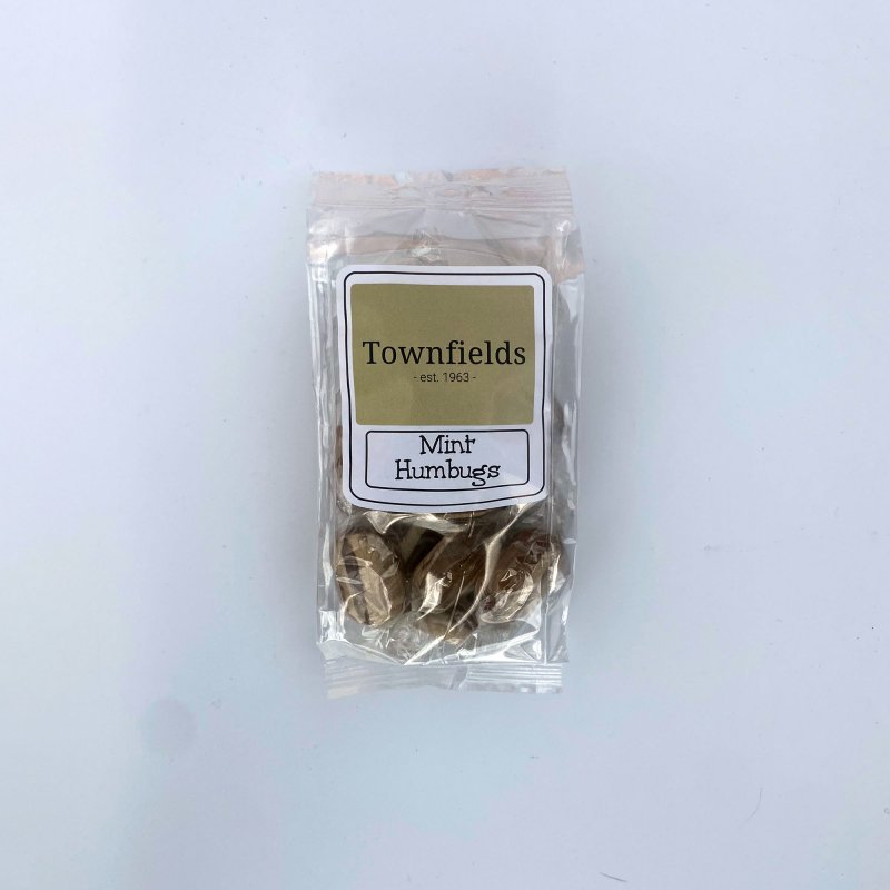 Bramble Foods Mint Humbugs Sweets