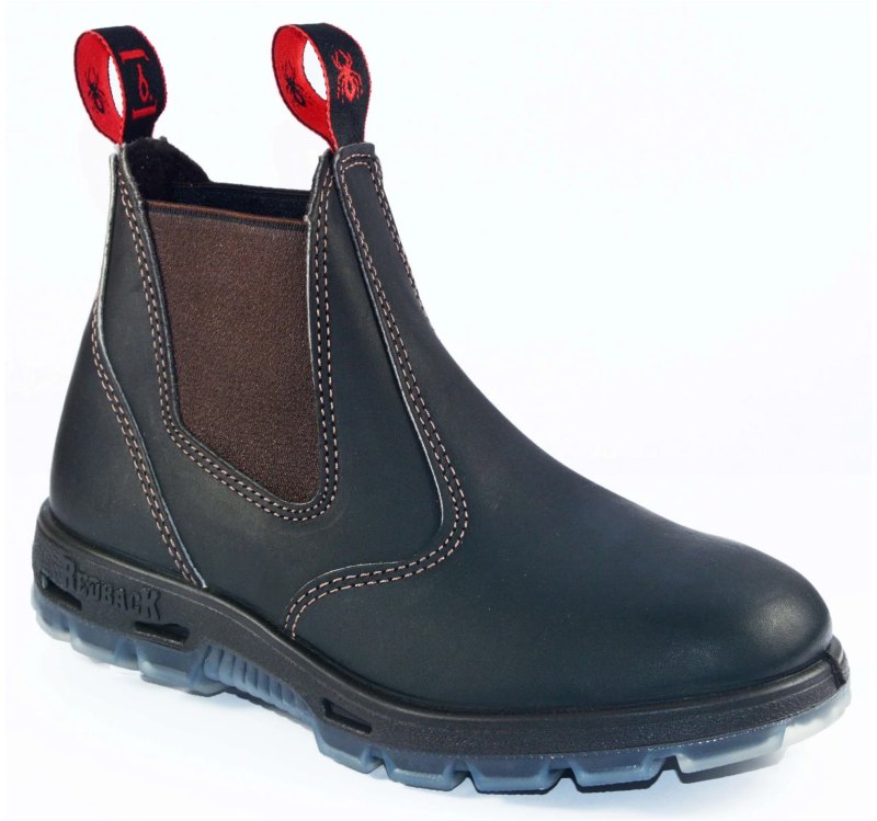 Redback Brown Soft Toe Boot  Redback Brown Soft Toe Boot