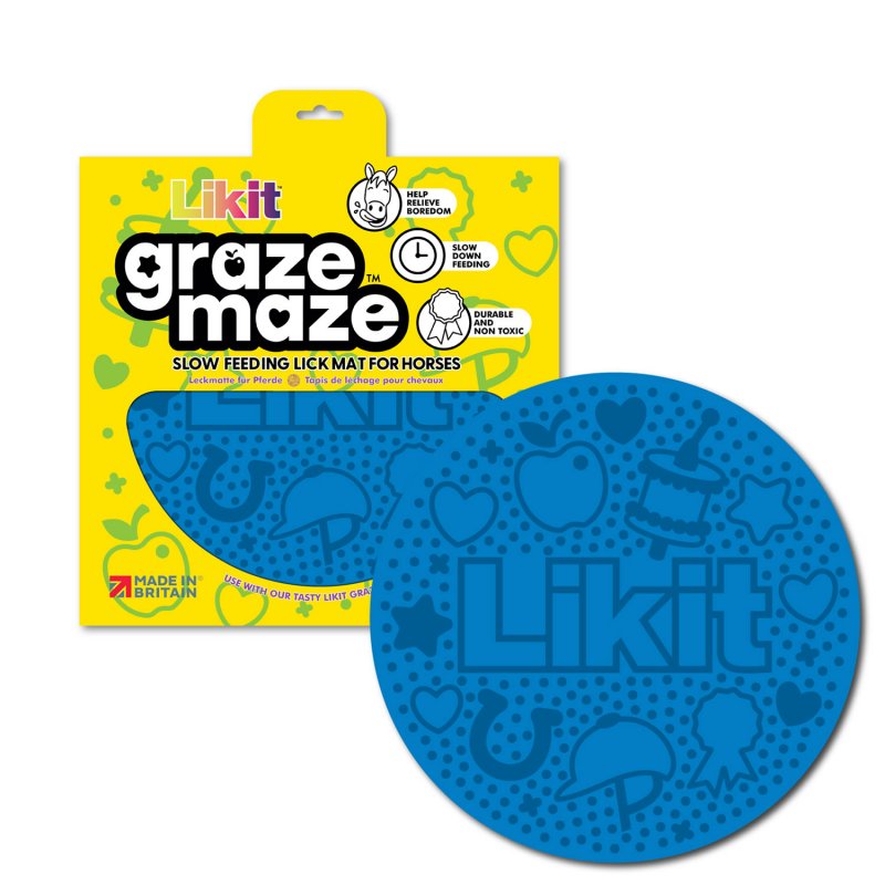 Likits Likit Graze Maze Blue