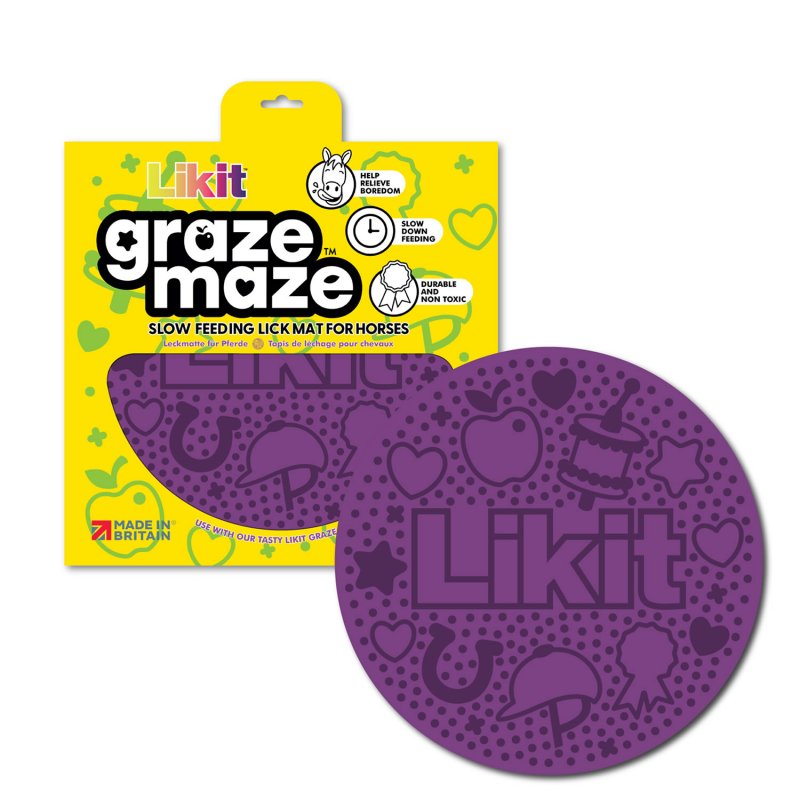 Likits Likit Graze Maze Purple