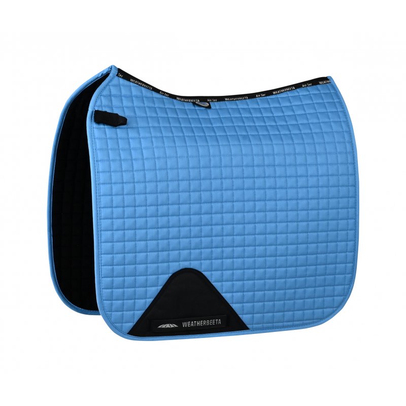 Weatherbeeta Products Weatherbeeta Prime Dressage Coastal Blue Saddle Pad