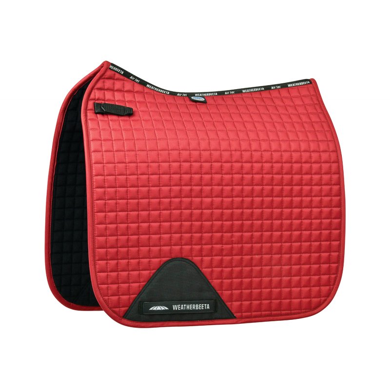 Weatherbeeta Products Weatherbeeta Prime Dressage Bittersweet Red Saddle Pad