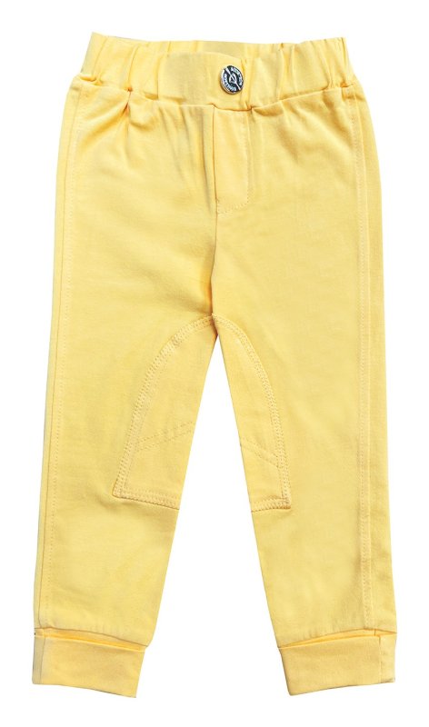 Equetech Dinky Tots Jodhpurs Canary Equetech Dinky Tots Jodhpurs Canary