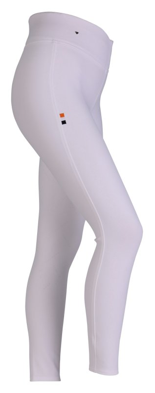 Aubrion Optima Sport Riding Tights White Aubrion Optima Sport Riding Tights White