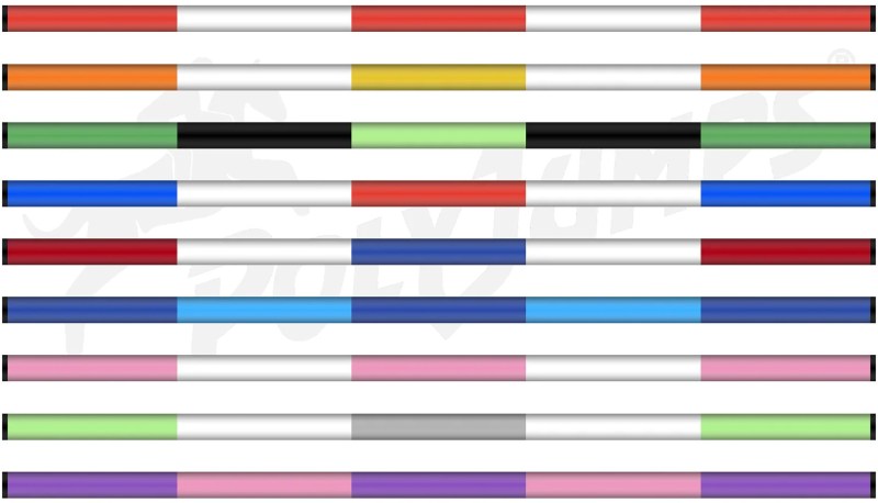 PolyJumps 5-Band Pole | 3.0 m PolyJumps 5-Band Pole | 3.0 m