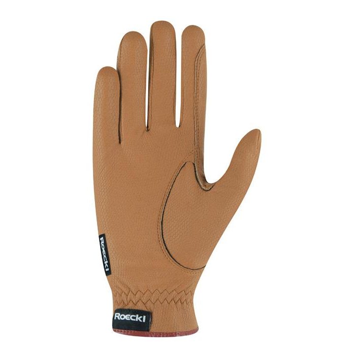 Roeckl Grip Riding Gloves Caramel