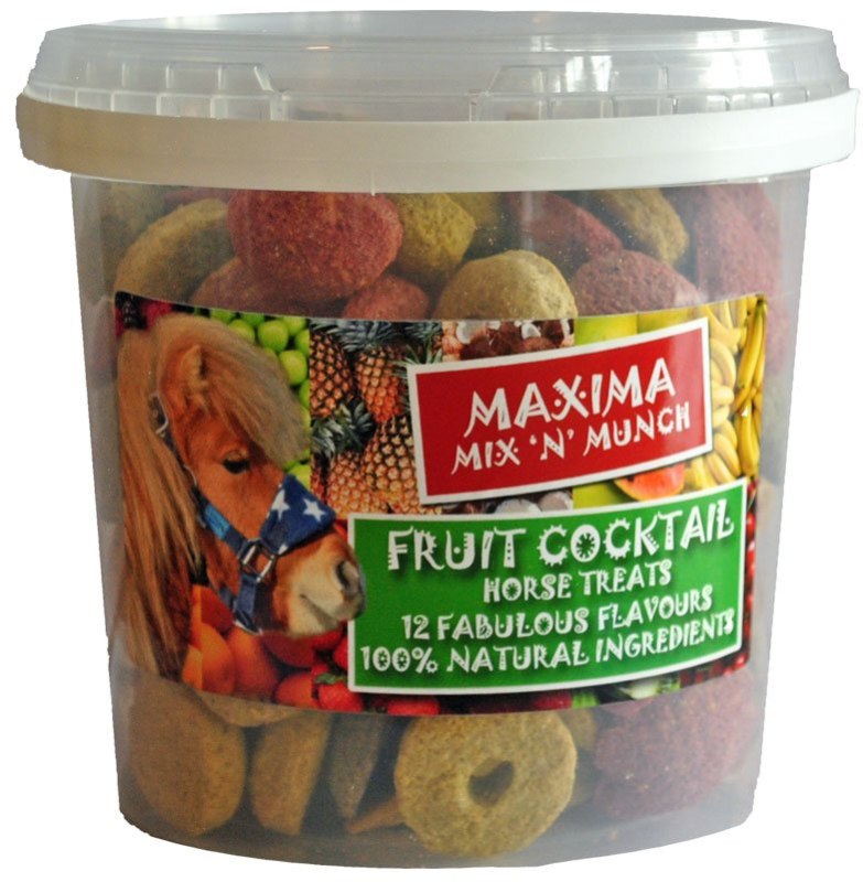 Maxima Mix n Munch Fruit Cocktail Horse Treats Maxima Mix n Munch Fruit Cocktail Horse Treats