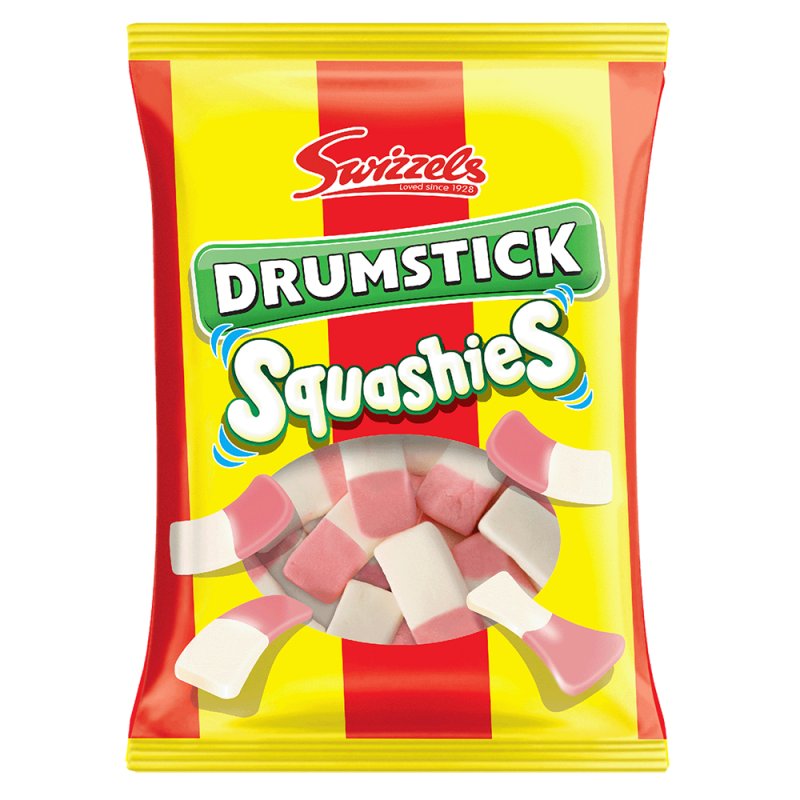 Bramble Foods Swizzels Squashies Drumsticks Sweets