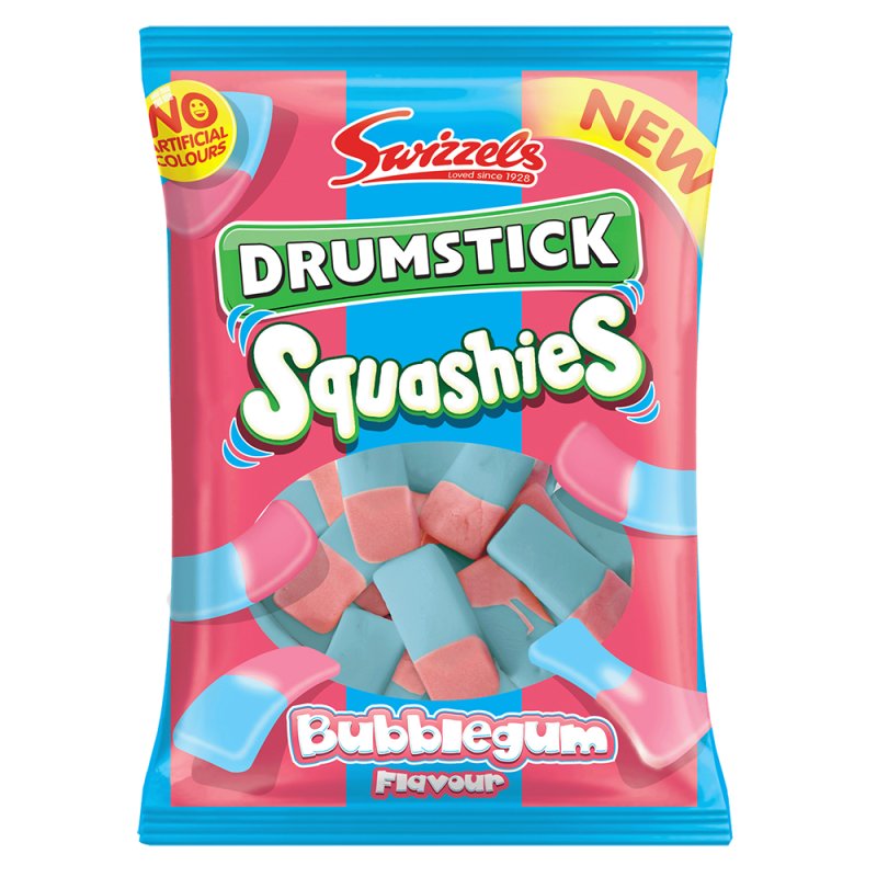 Bramble Foods Swizzels Squashies Bubblegum Sweets