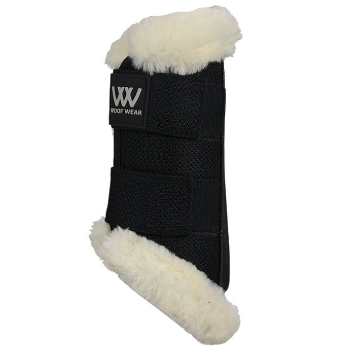 Woof Wear Woof Wear Vision Elegance Sheepskin Brushing Boot Black