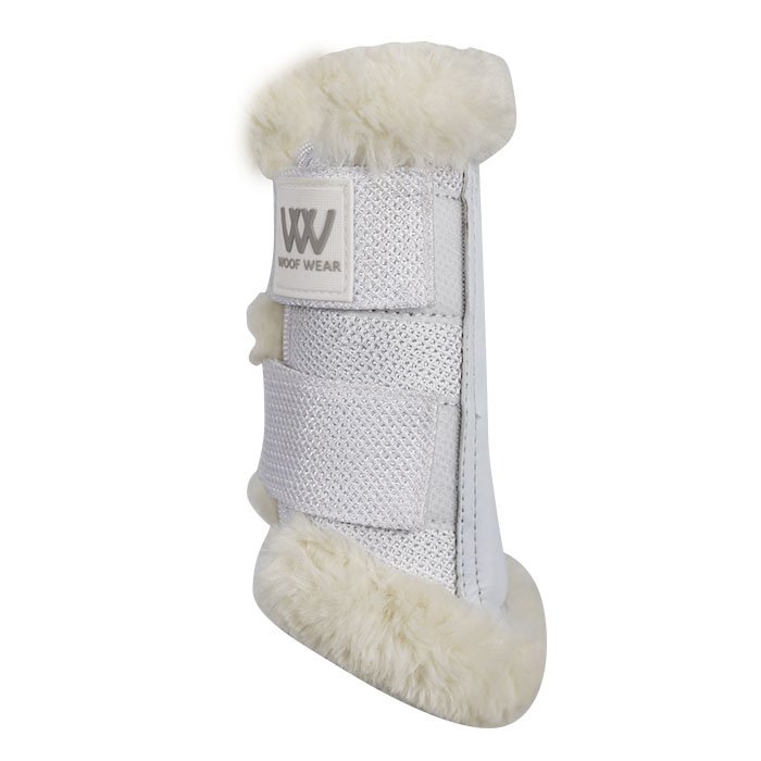 Woof Wear Woof Wear Vision Elegance Sheepskin Brushing Boot White