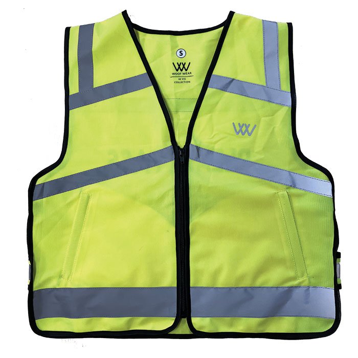 Woof Wear Woof Wear Hi Vis Riding Vest Adult