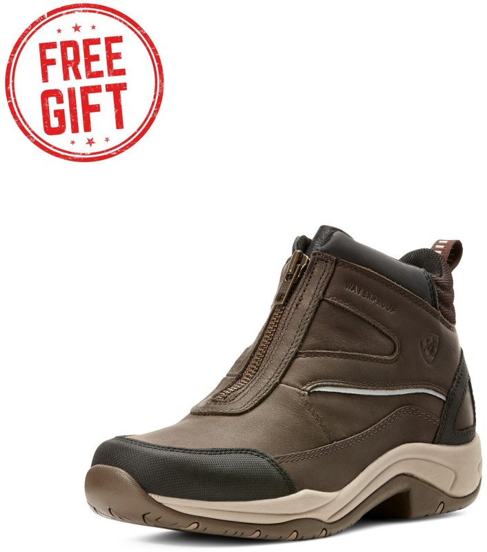 Ariat Womens Telluride Zip Waterproof Boot Ariat Womens Telluride Zip Waterproof Boot