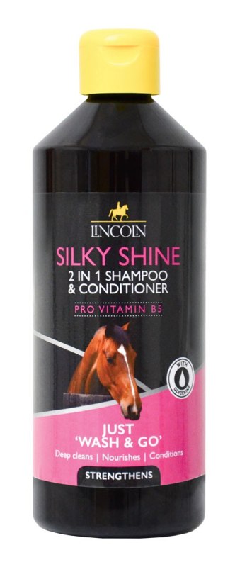 Lincoln Silky Shine 2 in 1 Shampoo & Conditioner Lincoln Silky Shine 2 in 1 Shampoo & Conditioner