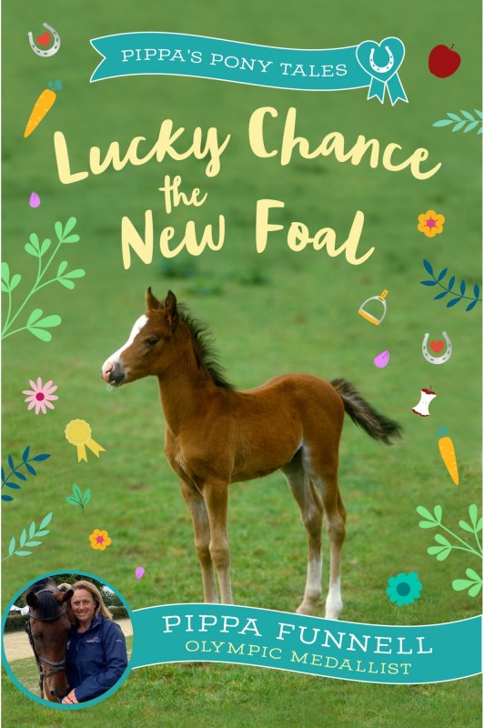 Pippas Pony Tales Lucky Chance The New Foal Book  Pippas Pony Tales Lucky Chance The New Foal Book