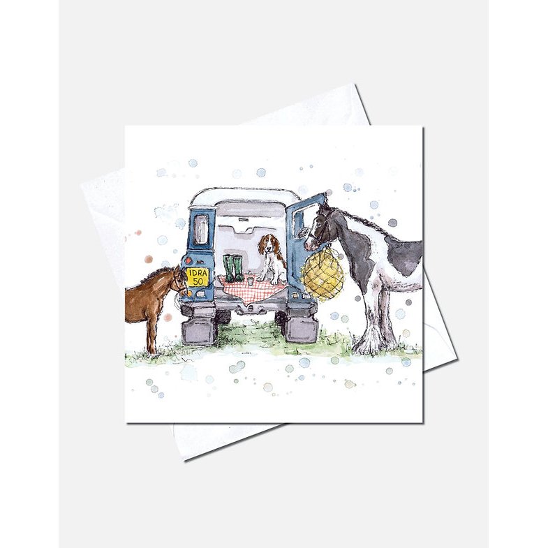 Eleanor Tomlinson Pony Days Greeting Card  Eleanor Tomlinson Pony Days Greeting Card