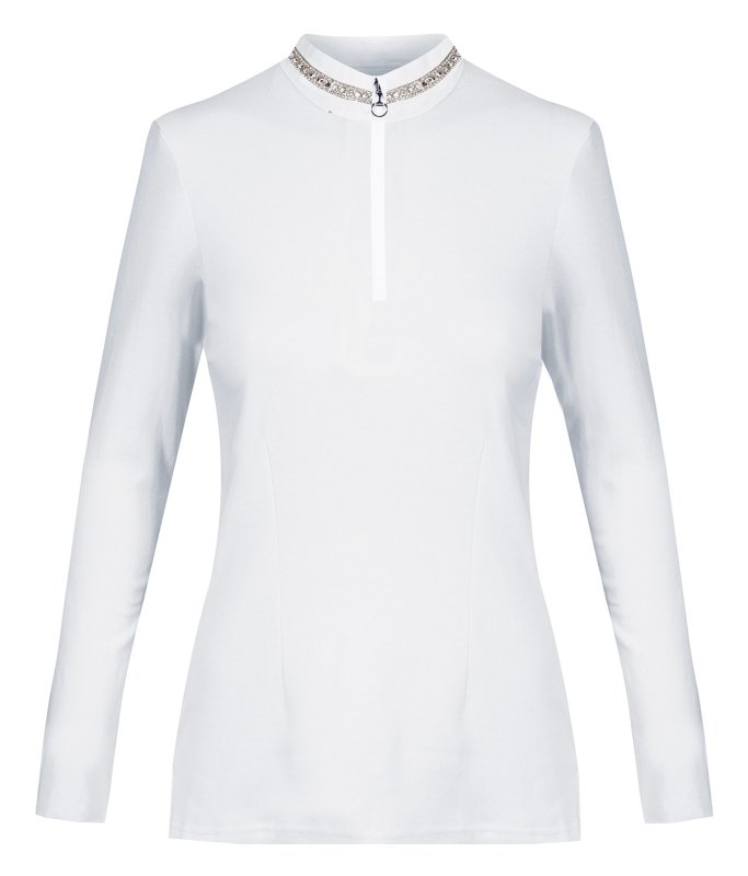 Equetech Ladies Luxe Crystal Thermal Stock Shirt Equetech Ladies Luxe Crystal Thermal Stock Shirt