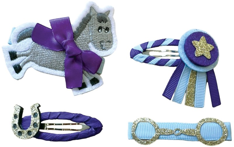 Equetech Gymkhana Childrens Hair Clips Equetech Gymkhana Childrens Hair Clips