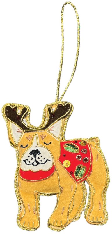 Equetech Christmas Decorations - French Bulldog Equetech Christmas Decorations - French Bulldog