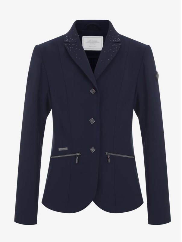 LeMieux Junior Pro Show Competition Jacket Navy LeMieux Junior Pro Show Competition Jacket Navy