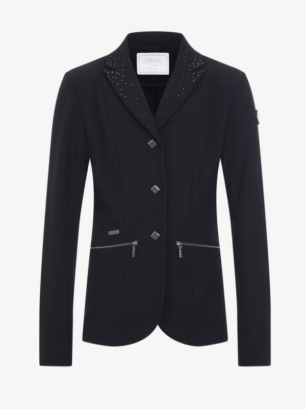 LeMieux Junior Pro Show Competition Jacket Black LeMieux Junior Pro Show Competition Jacket Black