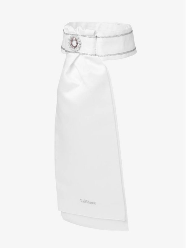 LeMieux Stock Sparkle White LeMieux Stock Sparkle White