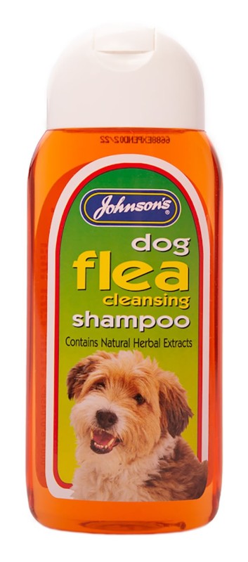 Johnsons Veterinary Dog Flea Cleansing Shampoo Johnsons Veterinary Dog Flea Cleansing Shampoo