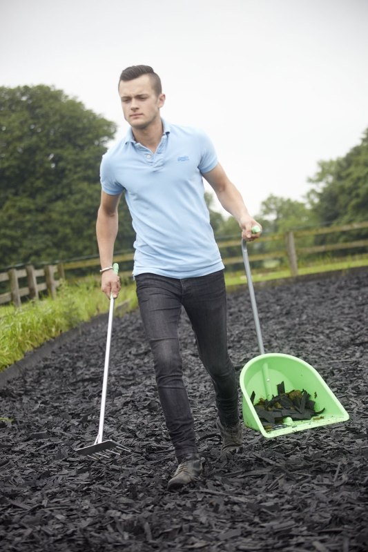 Red Gorilla Tidee Poop Scoop and Rake Red Gorilla Tidee Poop Scoop and Rake