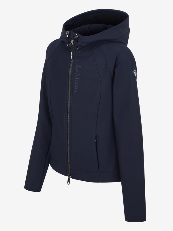 LeMieux Young Rider Lottie Soft Shell Jacket Navy LeMieux Young Rider Lottie Soft Shell Jacket Navy
