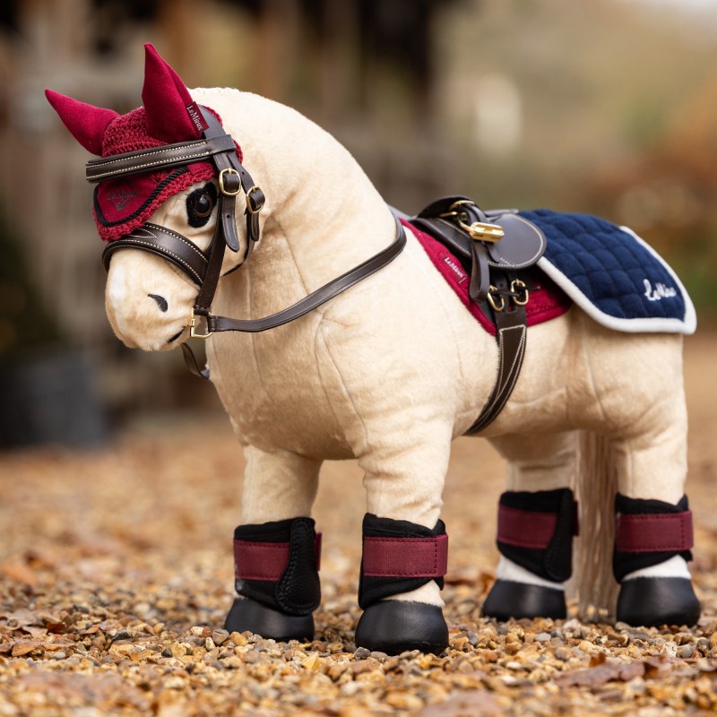 LeMieux Toy Pony Fly Hood Ember LeMieux Toy Pony Fly Hood Ember
