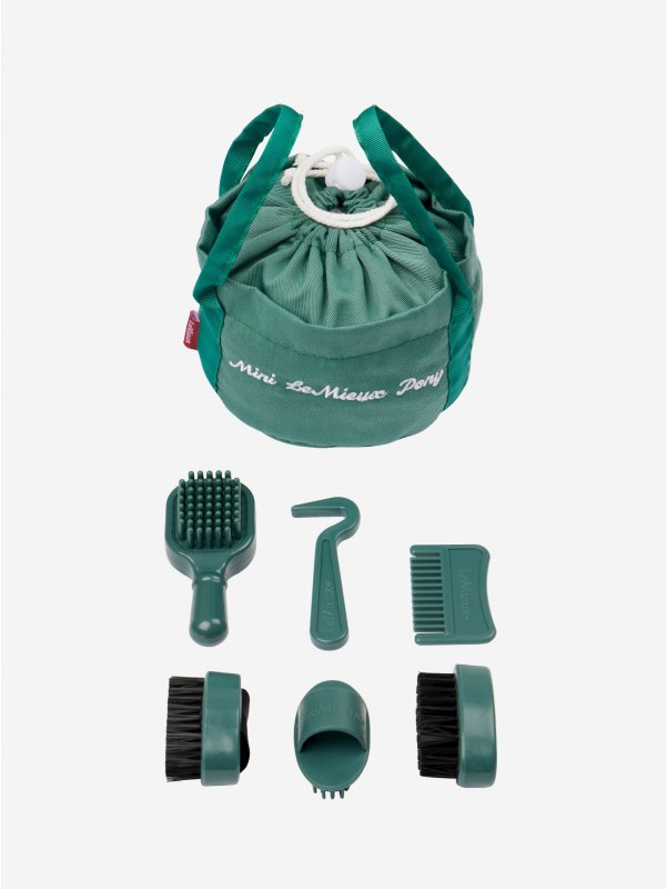 LeMieux Toy Pony Grooming Kit Sage LeMieux Toy Pony Grooming Kit Sage