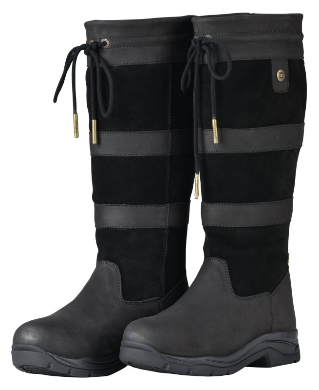 Dublin River Boots IV Black Dublin River Boots IV Black