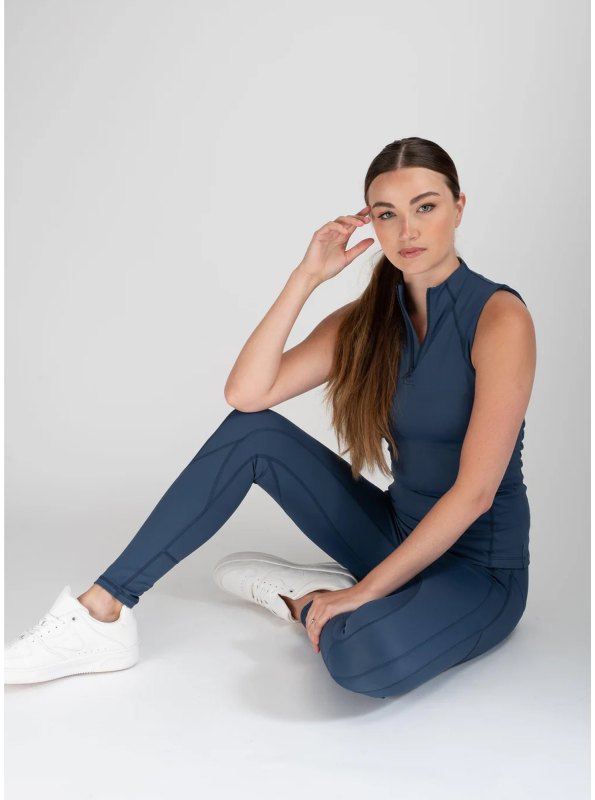Mochara Technical Leggings - Indigo Blue Mochara Technical Leggings - Indigo Blue