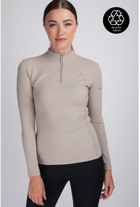 Mochara Technical Base Layer - Light Taupe Mochara Technical Base Layer - Light Taupe