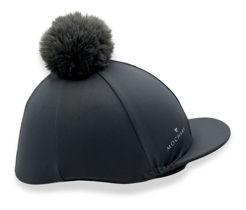 Mochara Hat Silk - Charcoal Grey Mochara Hat Silk - Charcoal Grey