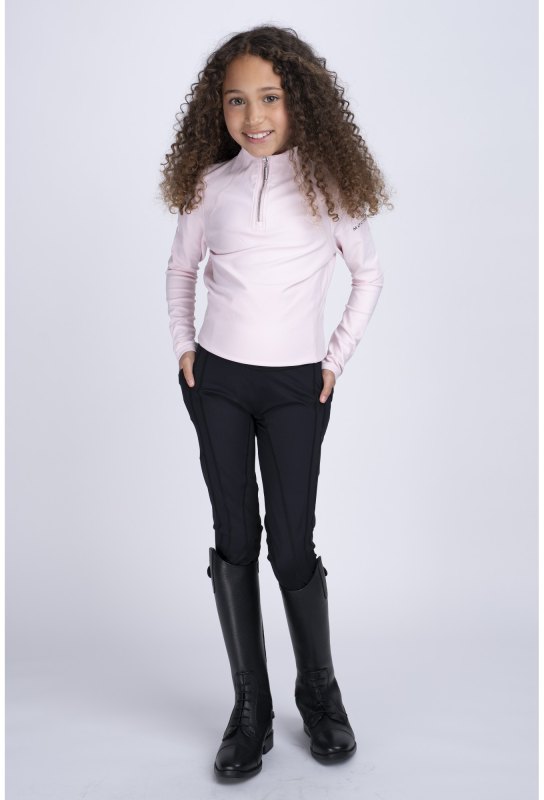 Mochara Technical Base Layer Young Rider  - Baby Pink Mochara Technical Base Layer Young Rider  - Baby Pink