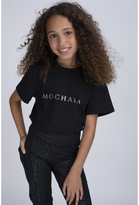 Mochara Luxe Diamante T-Shirt  Mochara Luxe Diamante T-Shirt