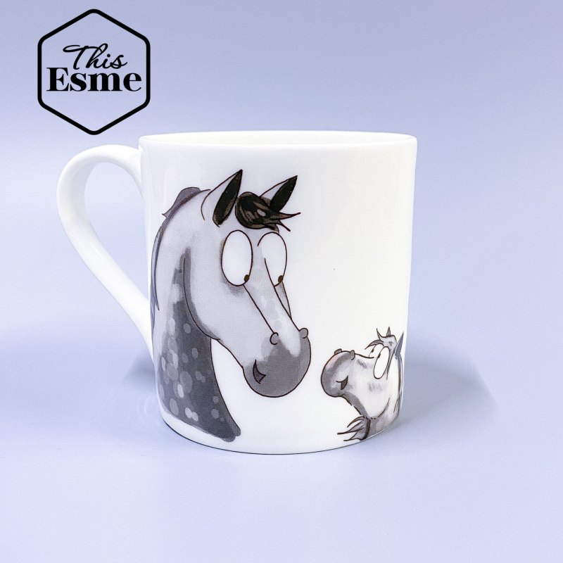 Emily Cole This Esme Fine Bone China Mug Emily Cole This Esme Fine Bone China Mug