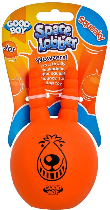 Good Boy Squeaky Space Lobber Good Boy Squeaky Space Lobber