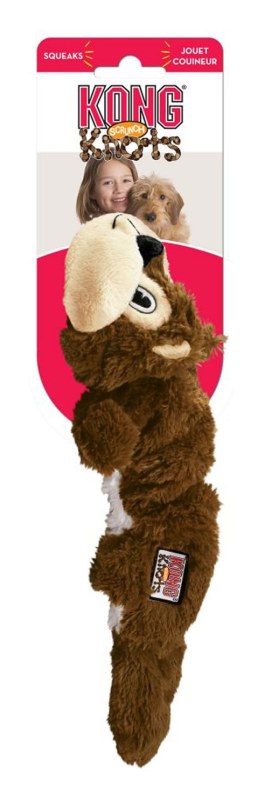 KONG Scrunch Knots Squirrel KONG Scrunch Knots Squirrel