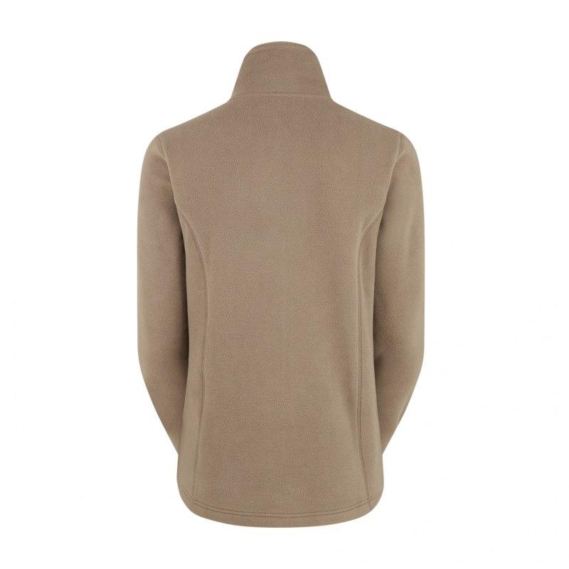 Ridgeline Ladies Faroe Jacket Fleece Light Bark  Ridgeline Ladies Faroe Jacket Fleece Light Bark
