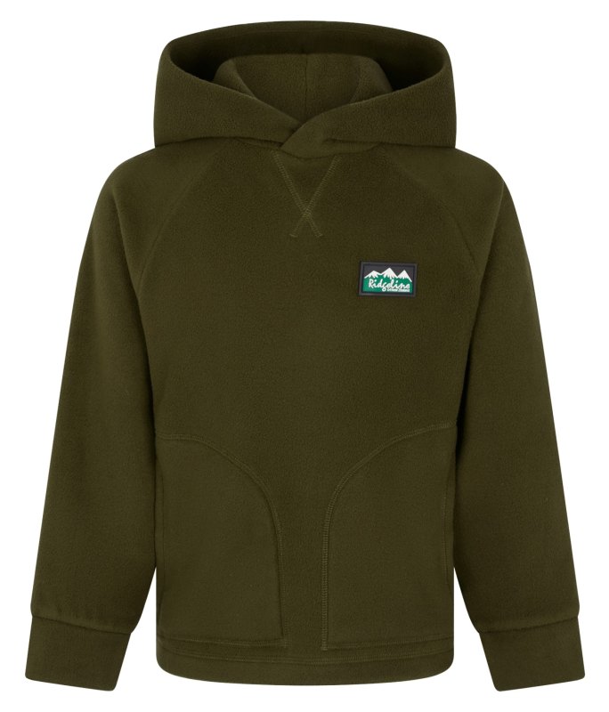 Ridgeline Kids Northern Pines Fleece Hoodie Deep Forest  Ridgeline Kids Northern Pines Fleece Hoodie Deep Forest