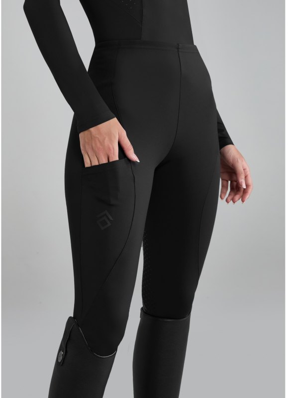 Aztec Diamond Ladies Core Leggings Black Aztec Diamond Ladies Core Leggings Black