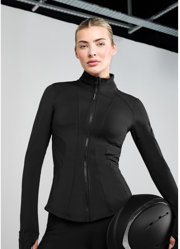 Aztec Diamond Fitted Jacket Black Aztec Diamond Fitted Jacket Black