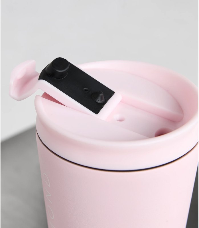 Aztec Diamond Travel Mug Pink Aztec Diamond Travel Mug Pink