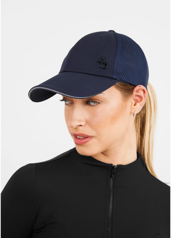 Aztec Diamond Baseball Cap Navy Aztec Diamond Baseball Cap Navy