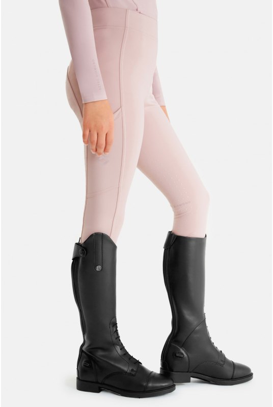 Aztec Diamond YR Full Seat Leggings Pink Aztec Diamond YR Full Seat Leggings Pink
