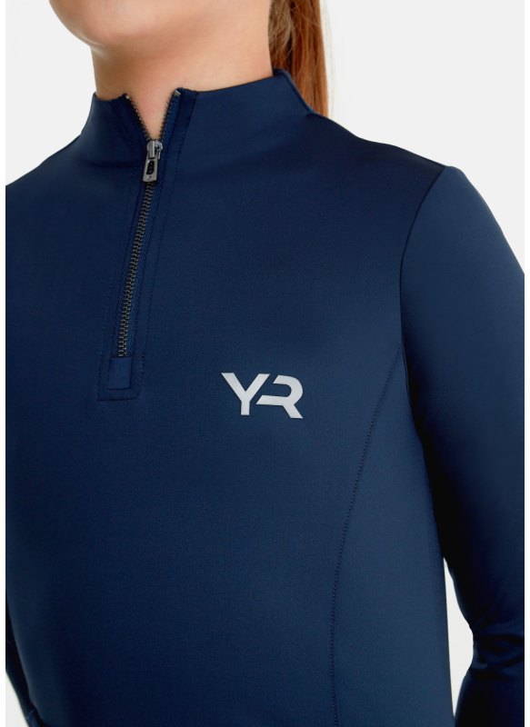 Aztec Diamond YR Long Sleeve Baselayer Navy Aztec Diamond YR Long Sleeve Baselayer Navy