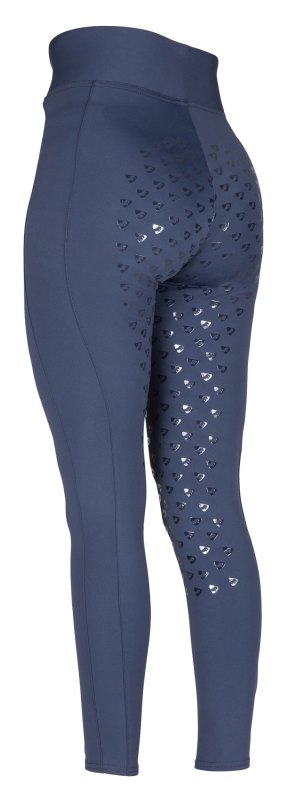 Aubrion Eltar Riding Tights - Young Rider Navy Aubrion Eltar Riding Tights - Young Rider Navy