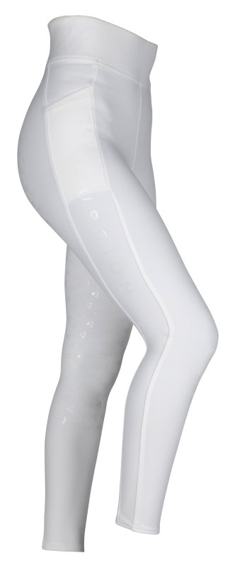 Aubrion Eltar Riding Tights - Young Rider White Aubrion Eltar Riding Tights - Young Rider White